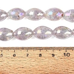 Handgemachte Murano Glas Perlen Stränge&nbsp;LAMP-N037-04E