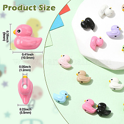 16 шт. 8-х цветные бусины из цинкового сплава&nbsp;FIND-CJ0004-72