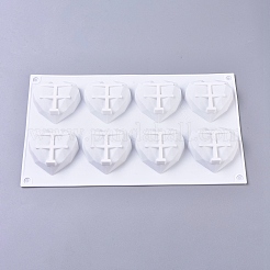 Diy пищевые силиконовые Молды&nbsp;LS-AJEW-D040-12