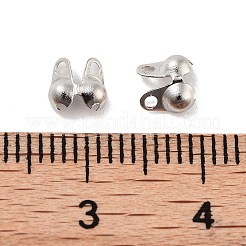 Cremagliera punte tallone d'ottone placcatura&nbsp;KK-P274-02B-P