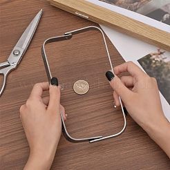 Железо кошелек кадра&nbsp;PURS-WH0005-60C