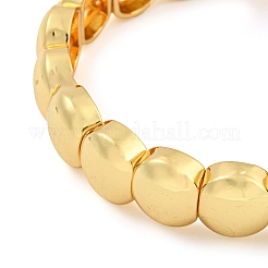 Эластичные браслеты из латуни с покрытием стойки&nbsp;BJEW-L460-002B