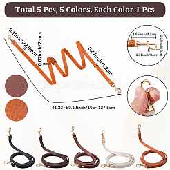 5 bandoulière en cuir PU 5 styles&nbsp;FIND-CL0001-67C