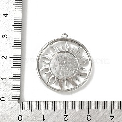 Латунные подвески&nbsp;KK-M322-17P