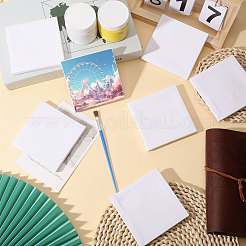 Квадратная роспись по дереву льняные панели&nbsp;LS-DIY-WH0622-483A