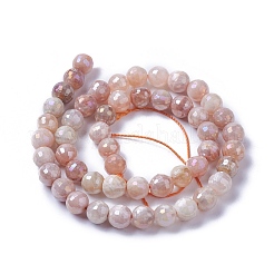 Гальваническое покрытие из натурального солнечного камня&nbsp;G-F627-03-C01