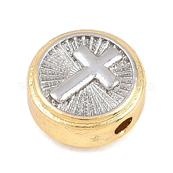 Религиозные латунные бусы&nbsp;KK-C170-28GP-03