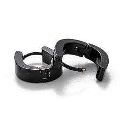 Creolen aus Edelstahl 304&nbsp;EJEW-O087-08B-EB