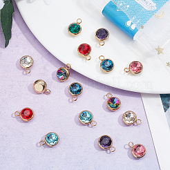 16 шт. 8-цветное ионное покрытие (IP) из нержавеющей стали 304 со стеклом K9&nbsp;STAS-DC0008-45