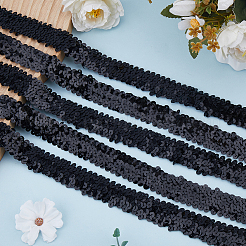 Отделка блестками из полиэстера&nbsp;OCOR-WH20012-79B