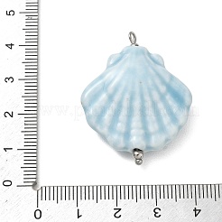 Handgemachte Porzellan-Anhänger&nbsp;PR-CBA4231-01B-P