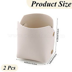 2 шт. держатели для ручек из искусственной кожи&nbsp;AJEW-CL0002-25A