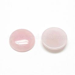 Natürlichen Rosenquarz Cabochon&nbsp;G-R416-8mm-48