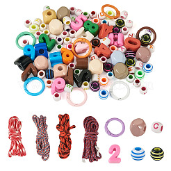 DIY Schlüsselbund machen Kits&nbsp;DIY-TA0013-39A