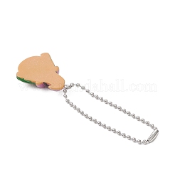 7 шт. 7 стиля подвесных украшений из смолы на тему Хэллоуина&nbsp;HJEW-JM03675