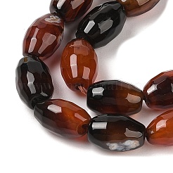 Filo di perline di agata naturale&nbsp;G-Q194-B01-01F