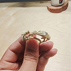 3 Stück Fingerringe aus Zinklegierung&nbsp;FS-WG7A35B-06
