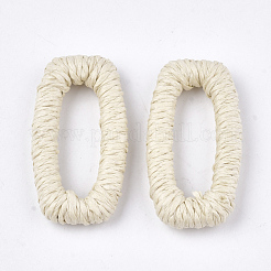 Anneaux de liaison tissés à la main&nbsp;WOVE-T006-119A