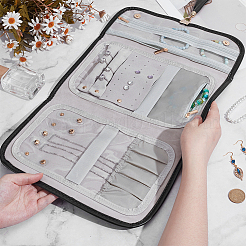 Прямоугольный конверт из искусственной кожи для путешествий&nbsp;AJEW-WH0248-887A