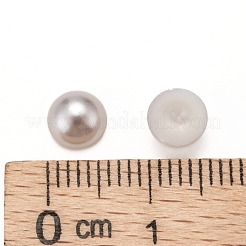 Cabochon di plastica abs&nbsp;OACR-S012-6mm-M