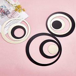 2 комплект 2-х цветных акриловых самоклеящихся мебельных пленок&nbsp;AJEW-SZ0001-62