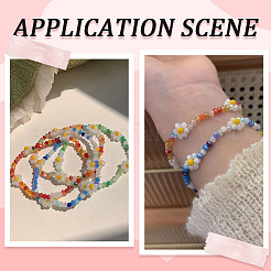 5 нити стеклянные бусины нити&nbsp;LAMP-PA0001-21A