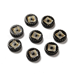 Непрозрачные акриловые бусины&nbsp;X-OACR-L013-031A