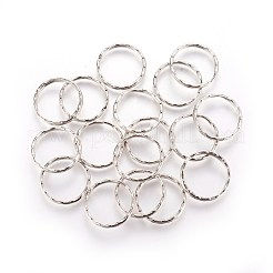 Accessoires de fermoir de porte-clé en fer&nbsp;E244