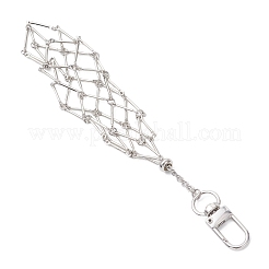 Подвесной держатель для камня из нержавеющей стали 304&nbsp;HJEW-JM04501-02