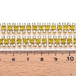 Железо горный хрусталь чашка цепи&nbsp;CH-T006-04G-04