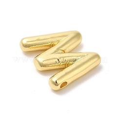 Pendentifs de placage en laiton&nbsp;LS-KK-R143-21G-W