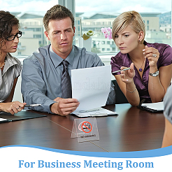 Акриловый рекламный щит&nbsp;LS-DJEW-WH0043-39