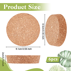 Пробки для бутылок&nbsp;AJEW-WH0248-753D