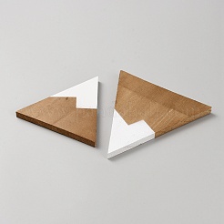 3 pezzo di legno&nbsp;WOOD-WH0029-84B
