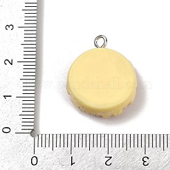 Подвески из непрозрачной смолы&nbsp;RESI-Q020-05H