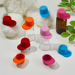 15 chapeau de poupée artisanale en EVA 5 couleurs&nbsp;DOLL-FH0001-06B