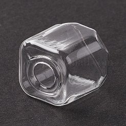 Выдувные стеклянные бутылки ручной работы&nbsp;GLAA-B005-02A