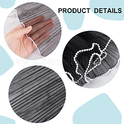 Полиэфирная сетка для обертывания цветочных букетов&nbsp;ORIB-WH0007-02B-01