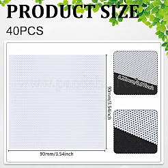 Листы холста сетки пвх&nbsp;DIY-WH0721-001B