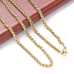 Ожерелья из нержавеющей стали 304&nbsp;NJEW-E080-08G