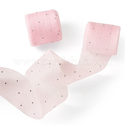 2 rouleau de ruban en polyester thermocollant à strass et bords francs&nbsp;OCOR-TA0003-95E