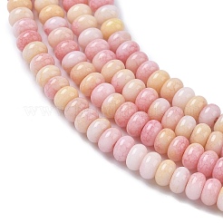 Нити из окрашенных стеклянных бусин с эффектом омбре&nbsp;GLAA-C043-01F