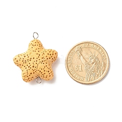 Коннекторы из натуральной лавы&nbsp;PALLOY-JF01108