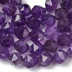 Природный аметист нитей бисера&nbsp;G-Z119-A40-02