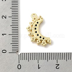 Латунные микро проложить кубического циркония подвески&nbsp;KK-F929-09G