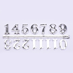 Étiquettes de signe numéro 0~9 en plastique et PVC&nbsp;KY-WH0022-18C