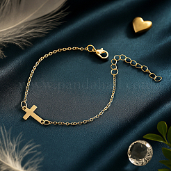 4шт 2 цвета 201 браслет из нержавеющей стали&nbsp;BJEW-GO0001-05