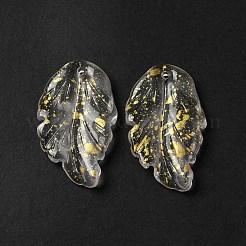 Подвески из окрашенного и нагреваемого стекла&nbsp;X1-GLAA-B009-06J