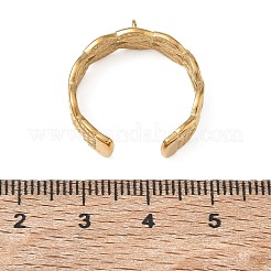 Komponenten für geflochtene Fingerringe aus Edelstahl 304&nbsp;SA-CBA45D5-16G