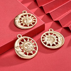 Подвески из сплава &nbsp;X-TIBEP-Q064-22MG-NR